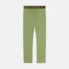 Kids Printed Stretch Cotton-Jersey Leggings