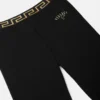 Kids Printed Stretch Cotton-Jersey Leggings