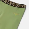 Kids Printed Stretch Cotton-Jersey Leggings