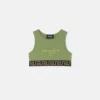 Kids Printed Stretch Cotton-Jersey Top