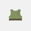 Kids Printed Stretch Cotton-Jersey Top