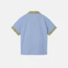 Kids Printed Striped Cotton-Poplin Shirt