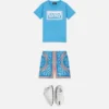 Kids Printed Swim Shorts