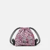 Kids Printed Twill Bucket Backpack