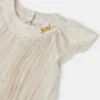 Kids Printed Twill Pleated Dress