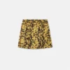 Kids Printed Twill Pleated Skirt