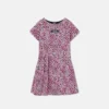Kids Printed Viscose Dress