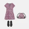 Kids Printed Viscose Dress
