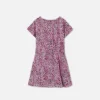 Kids Printed Viscose Dress