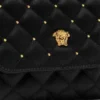 Kids Quilted Satin Crossbody Bag