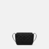 Kids Quilted Satin Crossbody Bag