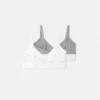Kids Ribbed Cotton-Jersey Bralette 2-Pack