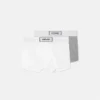 Kids Ribbed Cotton-Jersey Trunks 2-Pack