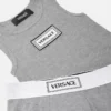 Kids Ribbed Cotton-Jersey Underwear Set
