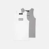 Kids Ribbed Cotton Tank Top 2-Pack