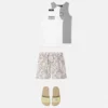 Kids Ribbed Cotton Tank Top 2-Pack