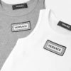 Kids Ribbed Cotton Tank Top 2-Pack