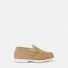 Kids Suede Loafers