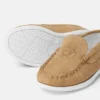 Kids Suede Loafers