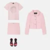 Kids Tweed A-Line Skirt