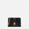 Kleio Embroidered Nappa Shoulder Bag
