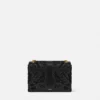 Kleio Embroidered Nappa Shoulder Bag