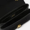 Kleio Embroidered Satin Mini Bag
