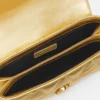 Kleio Quilted Metallic Mini Bag
