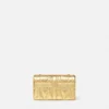 Kleio Quilted Metallic Mini Bag