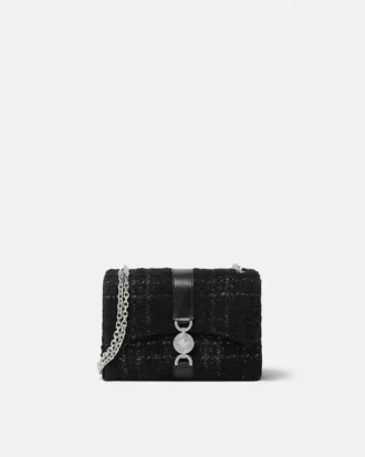 Kleio Tweed Shoulder Bag