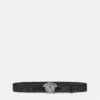 La Medusa Jacquard Canvas Belt 4 cm