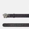 La Medusa Jacquard Canvas Belt 4 cm