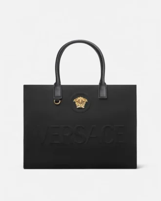 La Medusa Large Canvas Tote