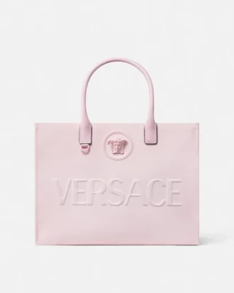 La Medusa Large Canvas Tote