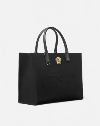 La Medusa Large Canvas Tote