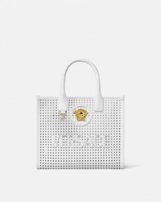 La Medusa Laser-Cut Small Tote Bag