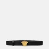 La Medusa Leather Belt 3 cm