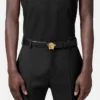 La Medusa Leather Belt 3 cm