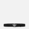 La Medusa Leather Belt  4 cm