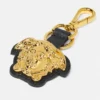 La Medusa Leather Keychain