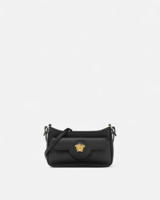 La Medusa Leather Mini Bag