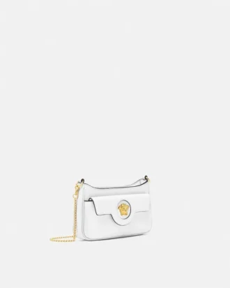 La Medusa Leather Mini Bag