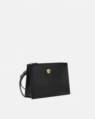 La Medusa Leather Pouch