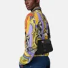 La Medusa Nylon Mini Messenger Bag