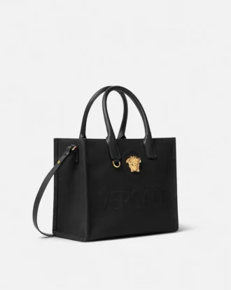 La Medusa Small Canvas Tote