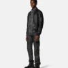 Leather Bomber