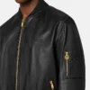 Leather Bomber