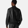 Leather Bomber