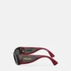 Lens Logo Sunglasses
