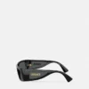 Lens Logo Sunglasses